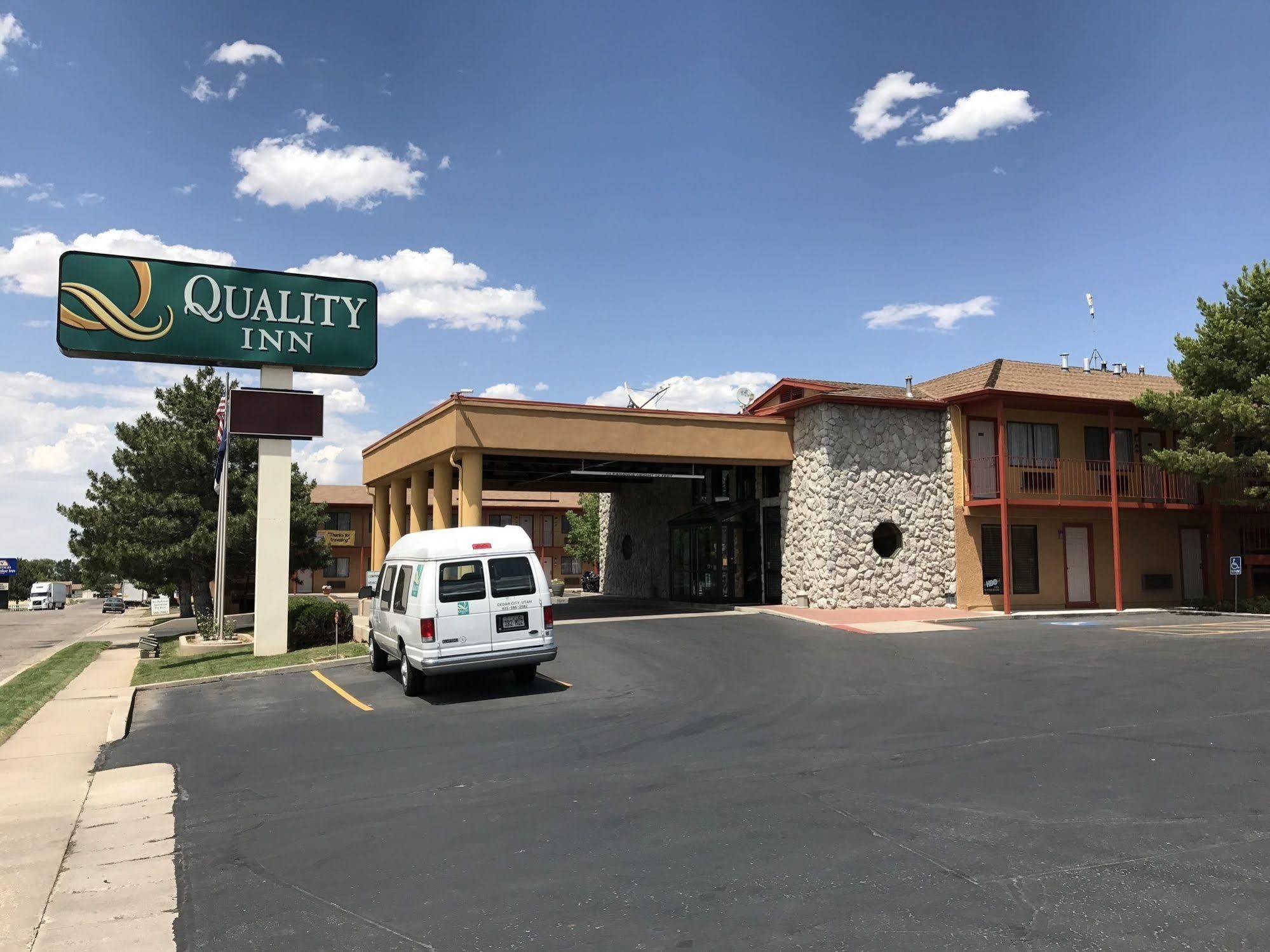 Quality Inn Cedar City - University Area Exterior photo