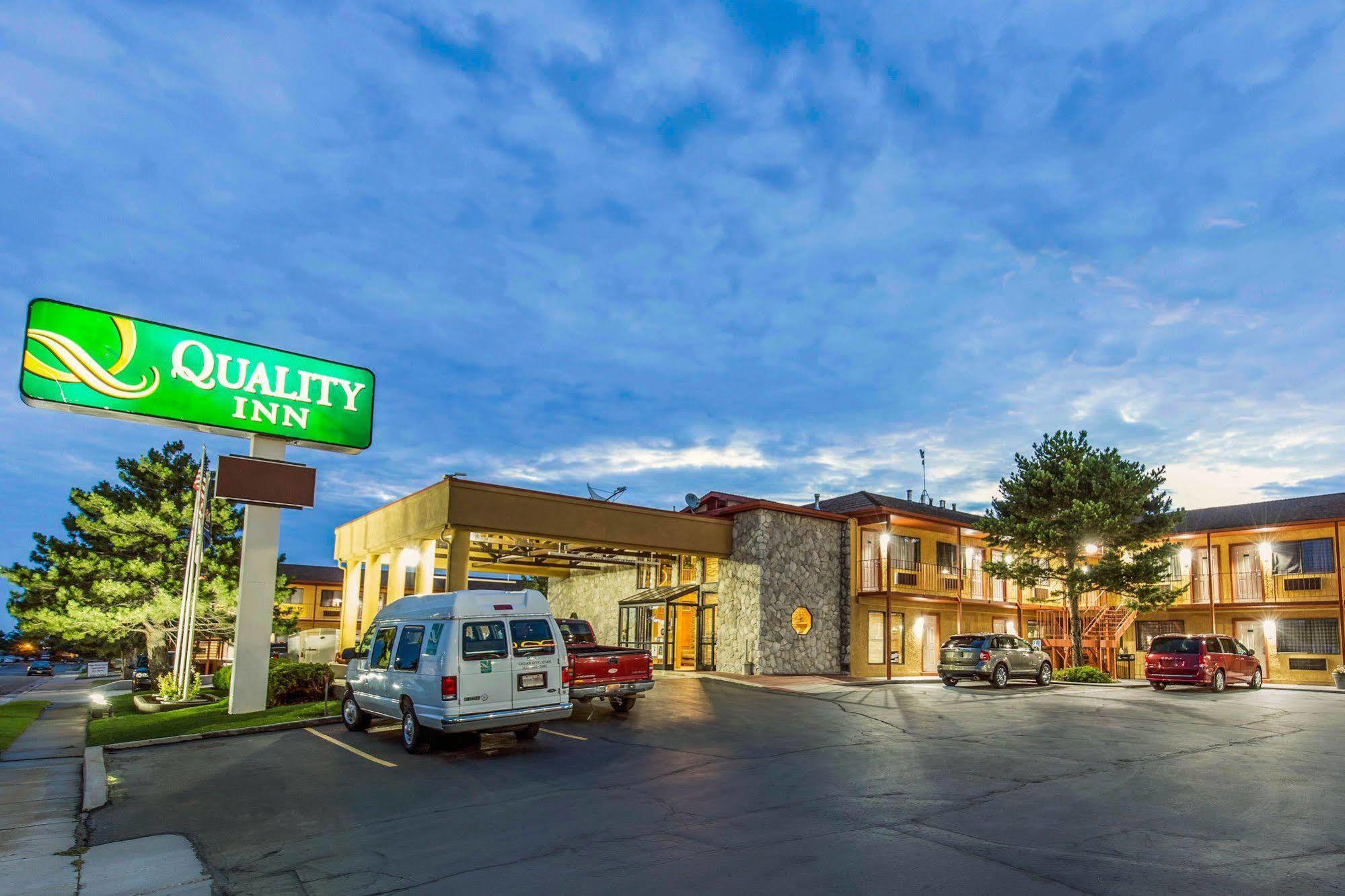 Quality Inn Cedar City - University Area Exterior photo